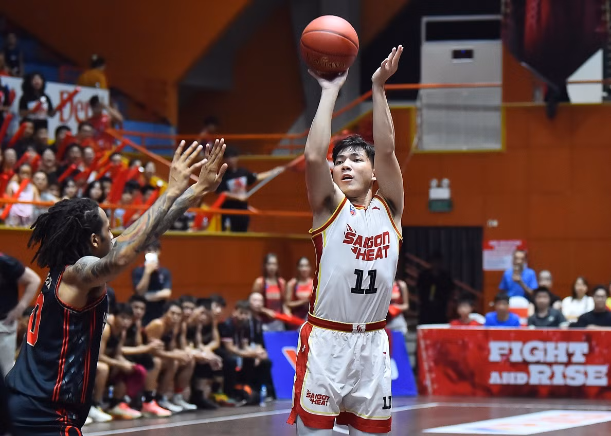 [Ảnh] VBA 2023: Saigon Heat rộng cửa vào chung kết ảnh 6