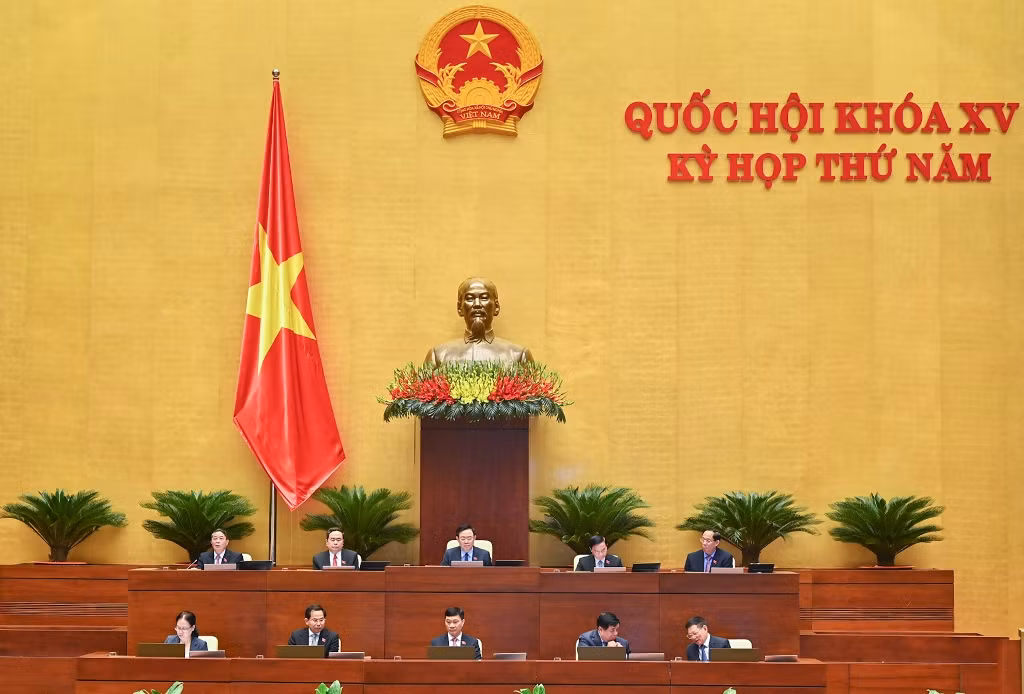 [Ảnh] Nhiều ý kiến đóng góp thiết thực, trách nhiệm về kế hoạch phát triển kinh tế-xã hội và ngân sách nhà nước ảnh 2
