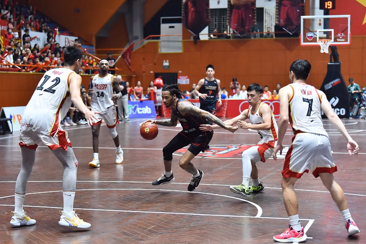 [Ảnh] VBA 2023: Saigon Heat rộng cửa vào chung kết ảnh 10