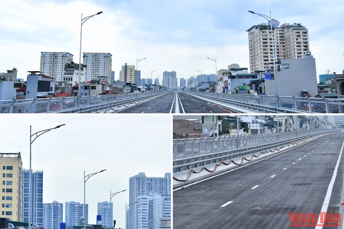 Nỗ lực thi công đúng tiến độ tuyến đường bộ trên cao dọc đường Vành đai 2 ảnh 3 Nỗ lực thi công đúng tiến độ tuyến đường bộ trên cao dọc đường Vành đai 2 ảnh 3