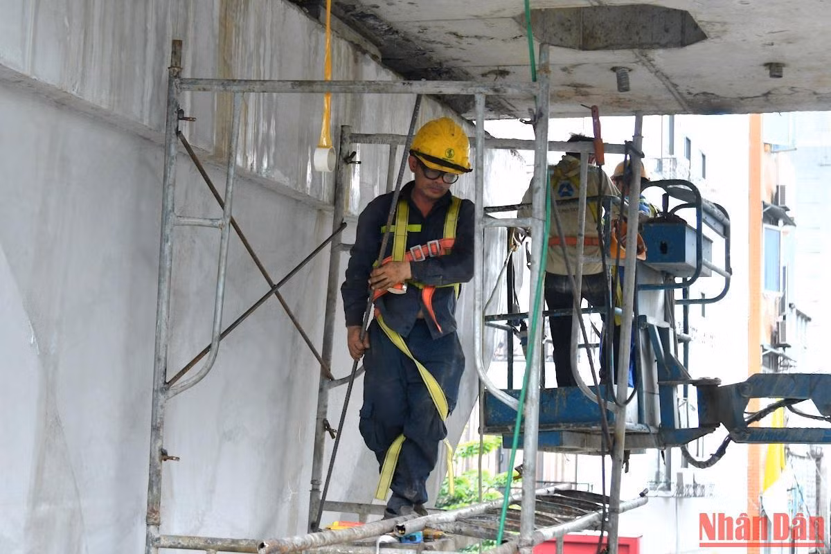 Theo dự kiến, toàn bộ dự án sẽ thông xe kỹ thuật trước ngày 31/12/2022, về đích sớm hơn so kế hoạch khoảng 4 tháng. Theo dự kiến, toàn bộ dự án sẽ thông xe kỹ thuật trước ngày 31/12/2022, về đích sớm hơn so kế hoạch khoảng 4 tháng.