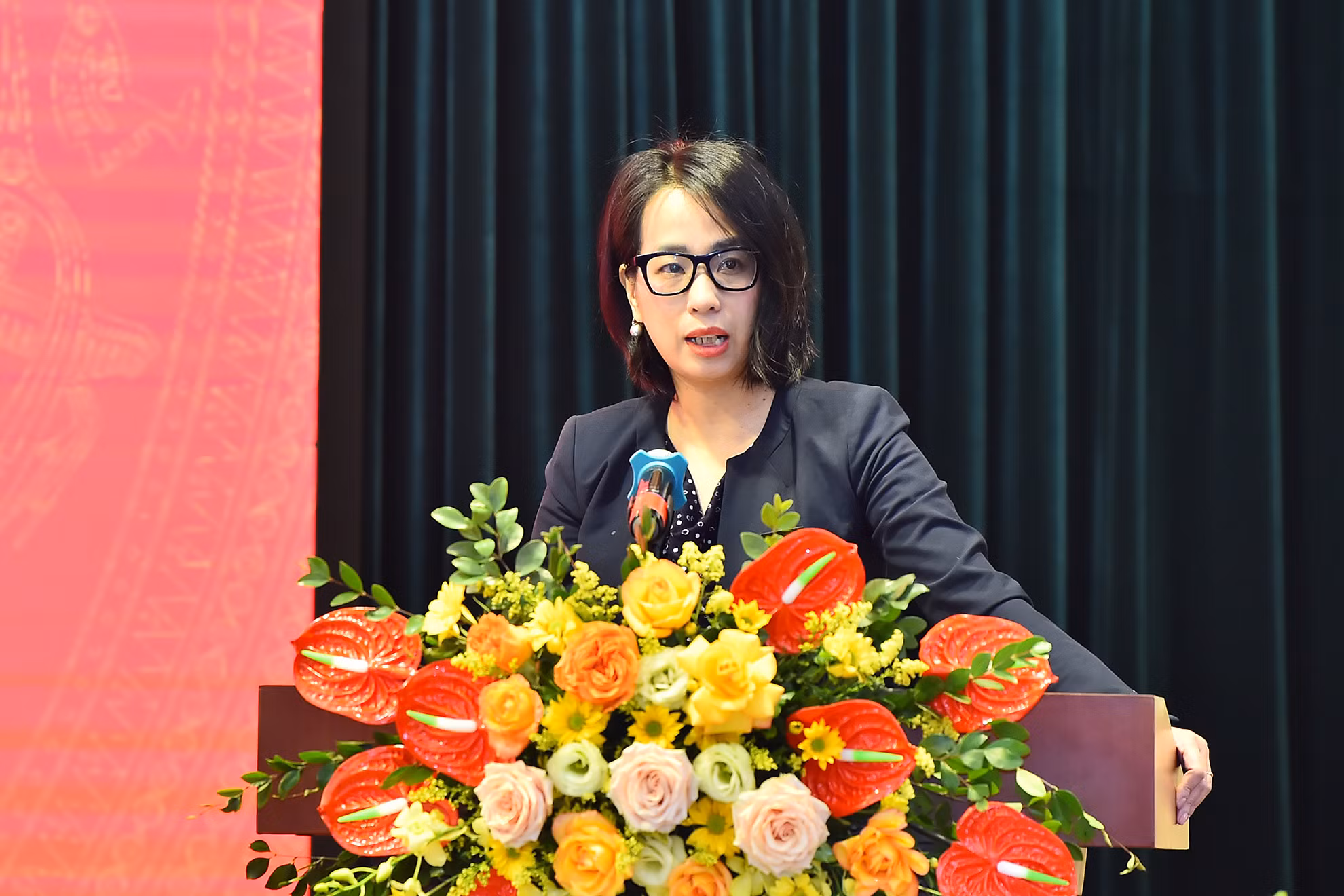 Người phát ngôn Bộ Ngoại giao Phạm Thu Hằng cung cấp thông tin về đối ngoại tại Hội nghị Giao ban báo chí đầu Xuân Giáp Thìn 2024.