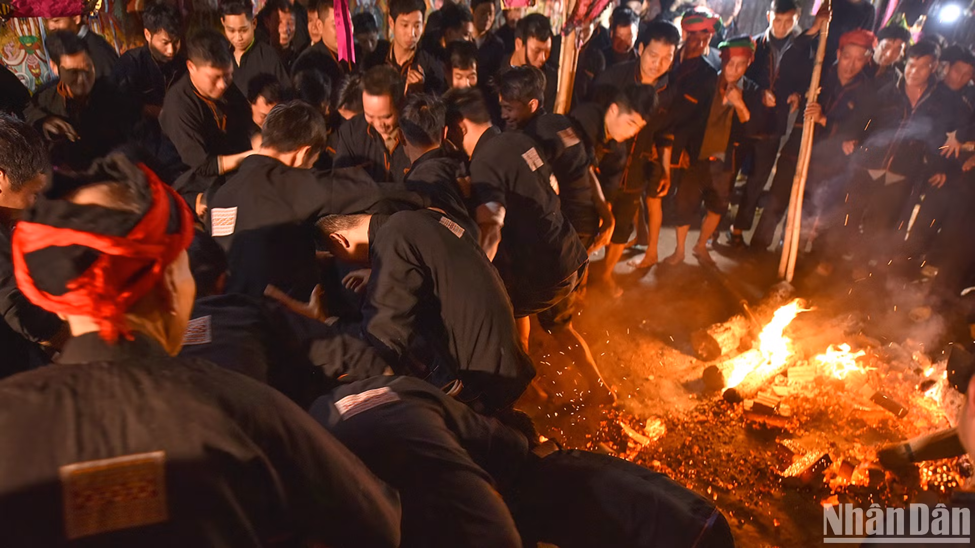Hệ thống nghi lễ đều mang tính kế thừa. (Ảnh: VŨ LINH) Hệ thống nghi lễ đều mang tính kế thừa. (Ảnh: VŨ LINH)