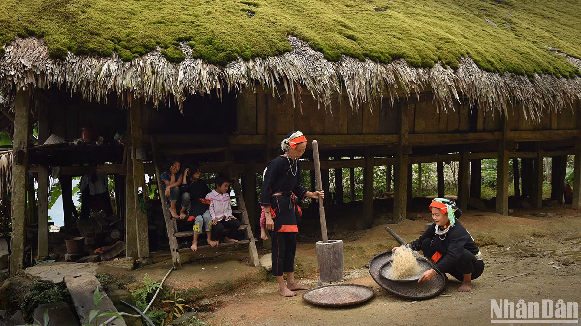 Nhịp sống chậm rãi và yên bình. (Ảnh: VŨ LINH) Nhịp sống chậm rãi và yên bình. (Ảnh: VŨ LINH)