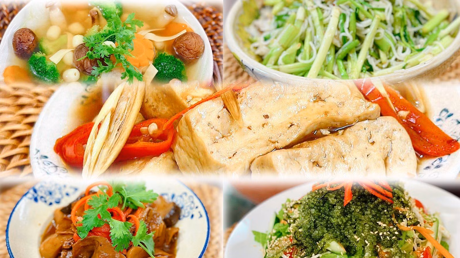 Các món chay cũng là một ưu tiên trong mâm cỗ rằm tháng bảy (Ảnh: Nguyễn Phương Hải) Các món chay cũng là một ưu tiên trong mâm cỗ rằm tháng bảy (Ảnh: Nguyễn Phương Hải)