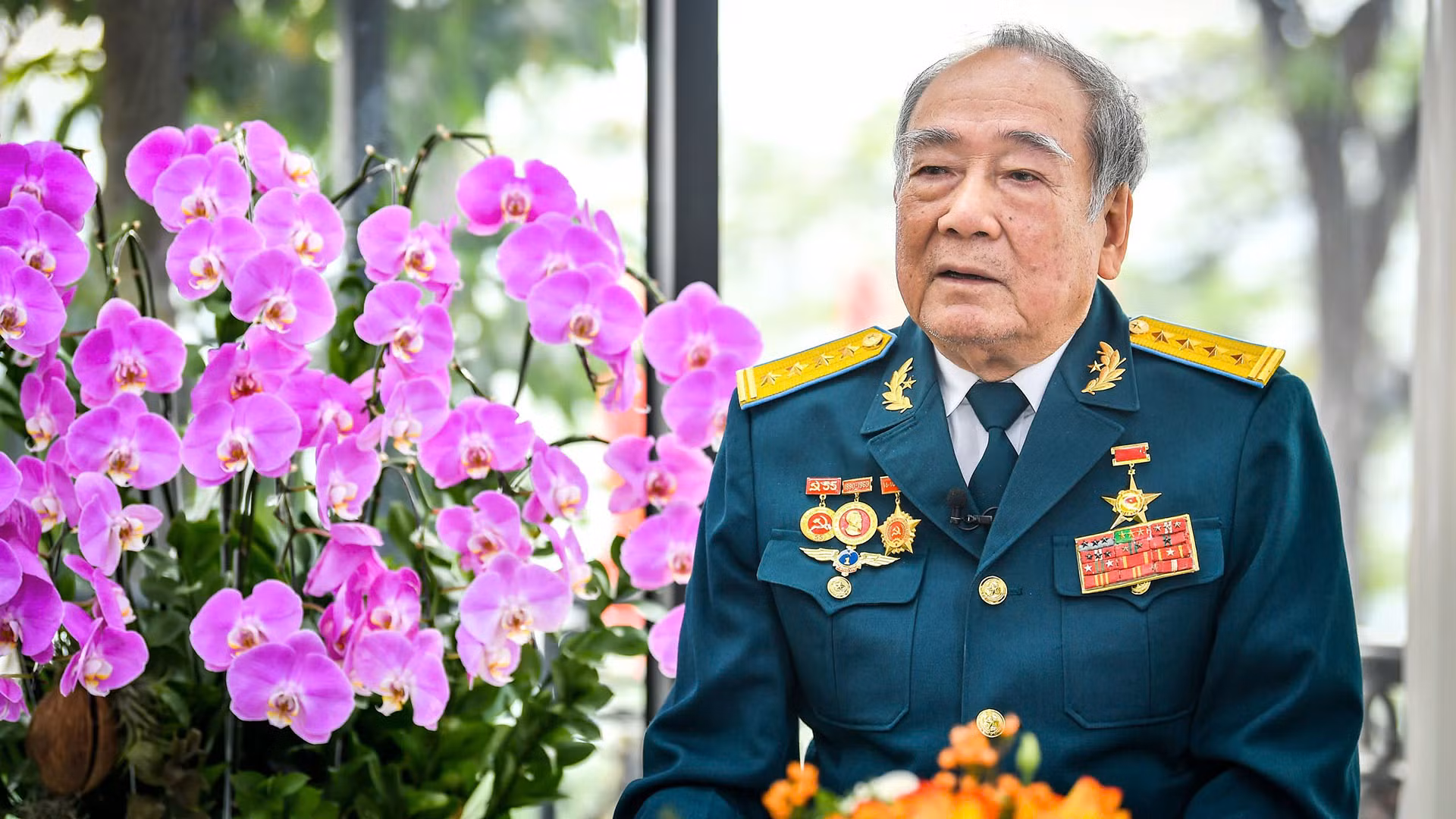 Với Đại tá Hán Văn Quảng, đó là những ký ức hào hùng không thể nào quên.