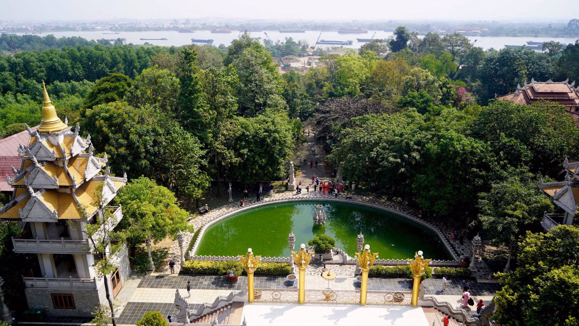 [Ảnh] Chùa Bửu Long, ngôi chùa mang đậm nét văn hóa Thái Lan ở Thành phố Hồ Chí Minh ảnh 10
