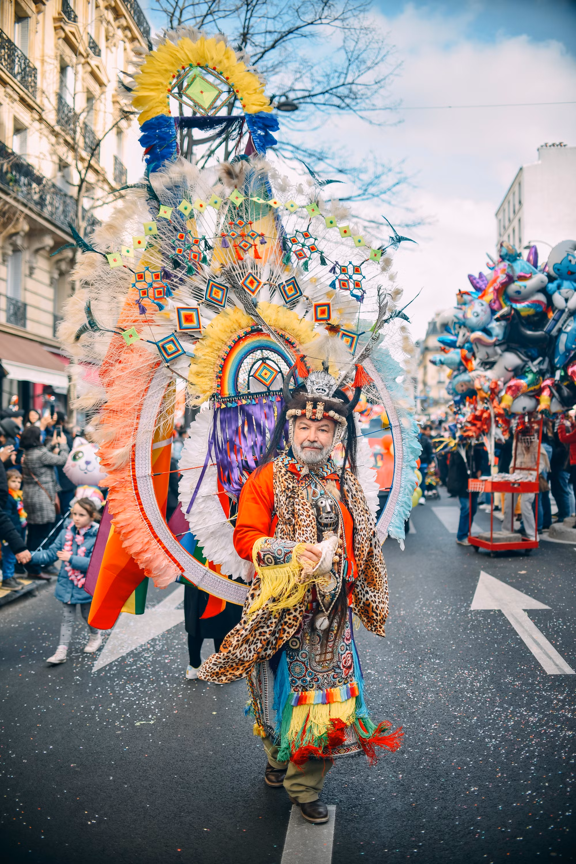 [Ảnh] Carnaval Paris: Món ăn tinh thần của người Pháp trong kỳ nghỉ đông ảnh 10
