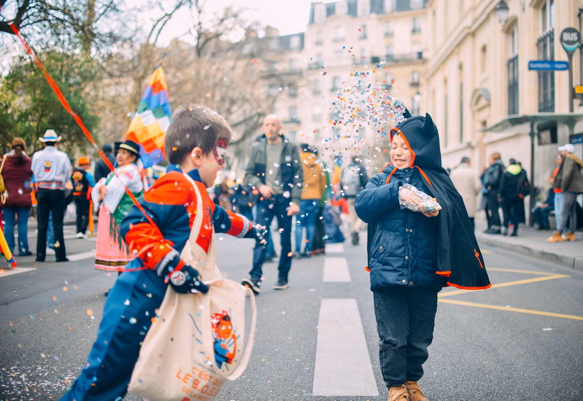 [Ảnh] Carnaval Paris: Món ăn tinh thần của người Pháp trong kỳ nghỉ đông ảnh 3