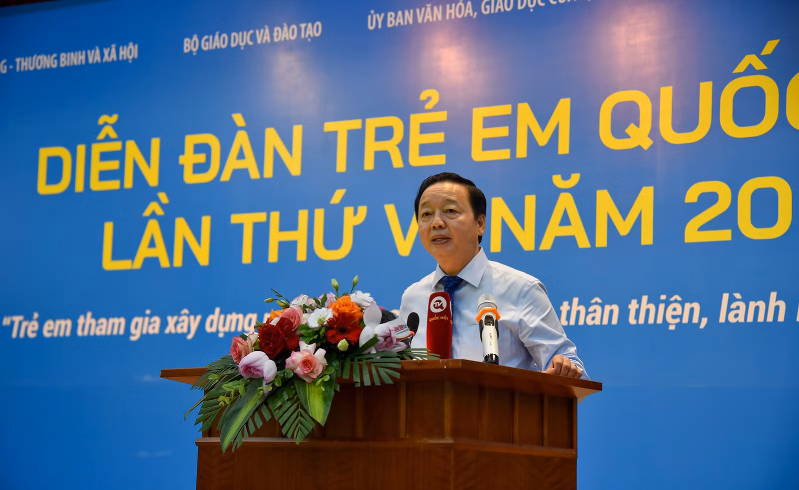 [Ảnh] Diễn đàn trẻ em quốc gia lần thứ bảy ảnh 5