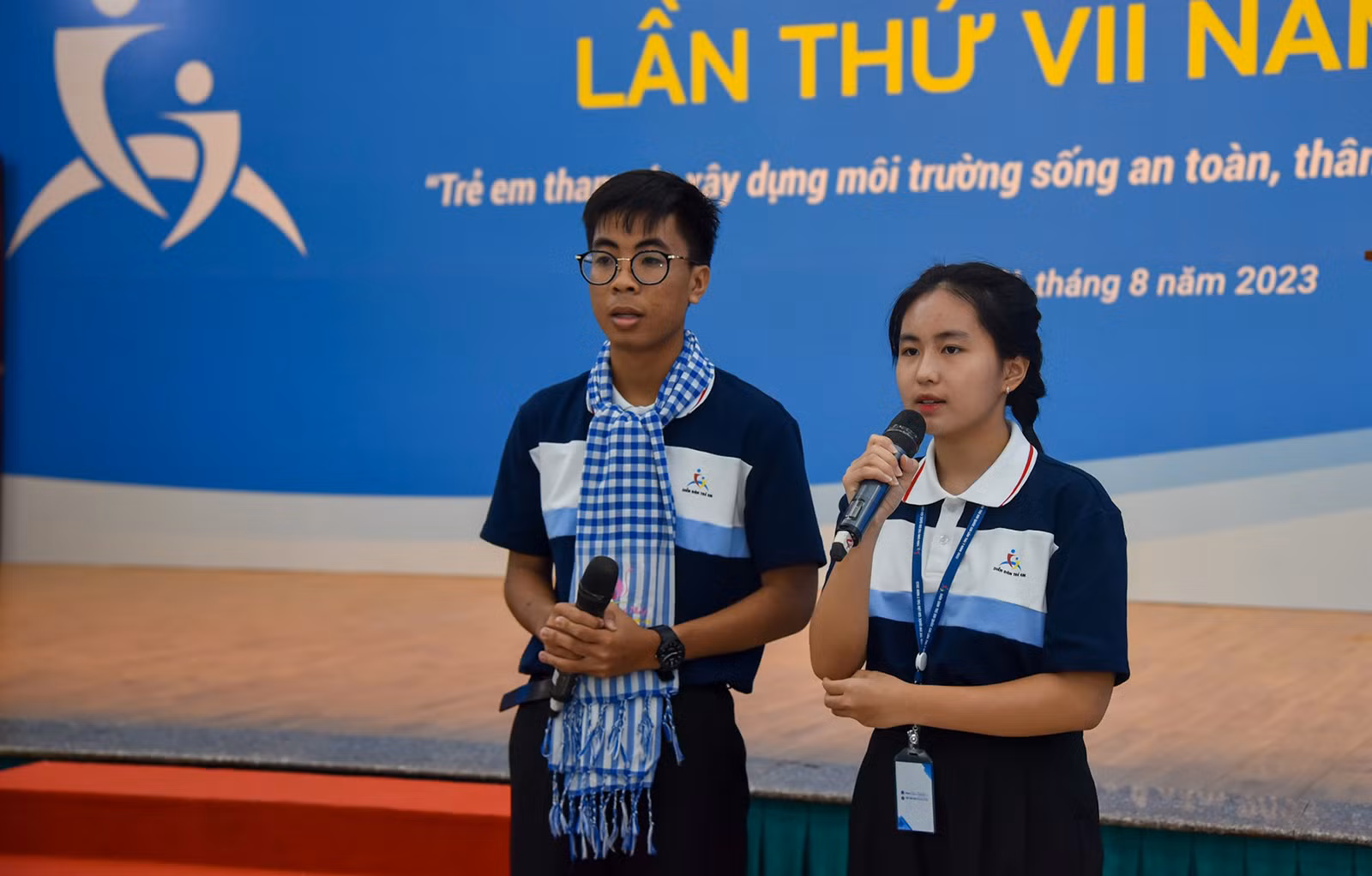 [Ảnh] Diễn đàn trẻ em quốc gia lần thứ bảy ảnh 9