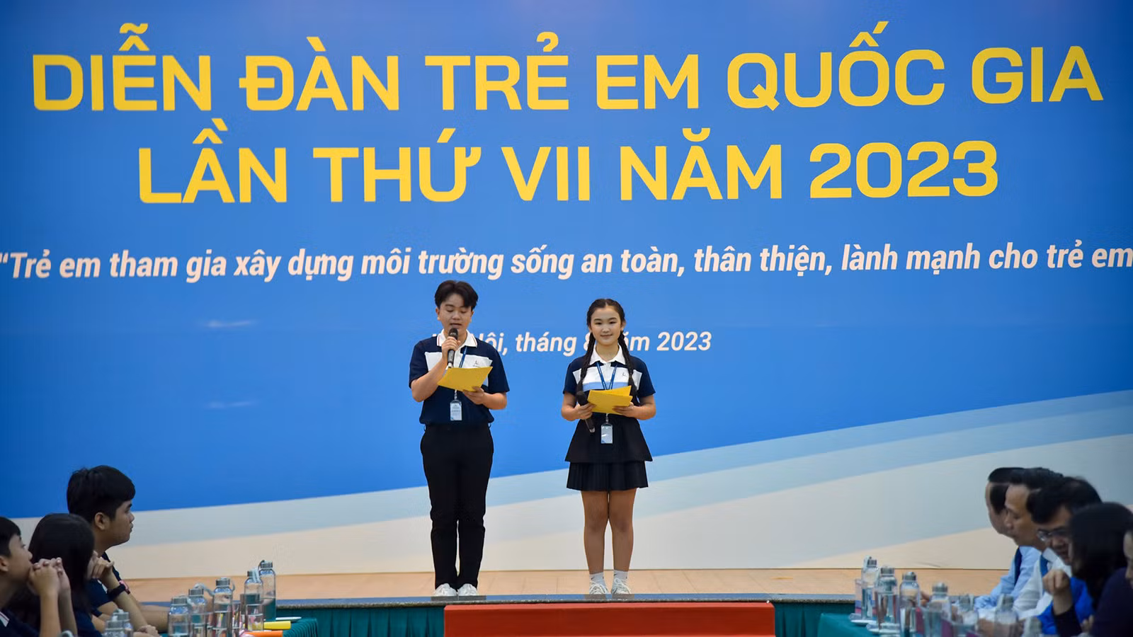 [Ảnh] Diễn đàn trẻ em quốc gia lần thứ bảy ảnh 8