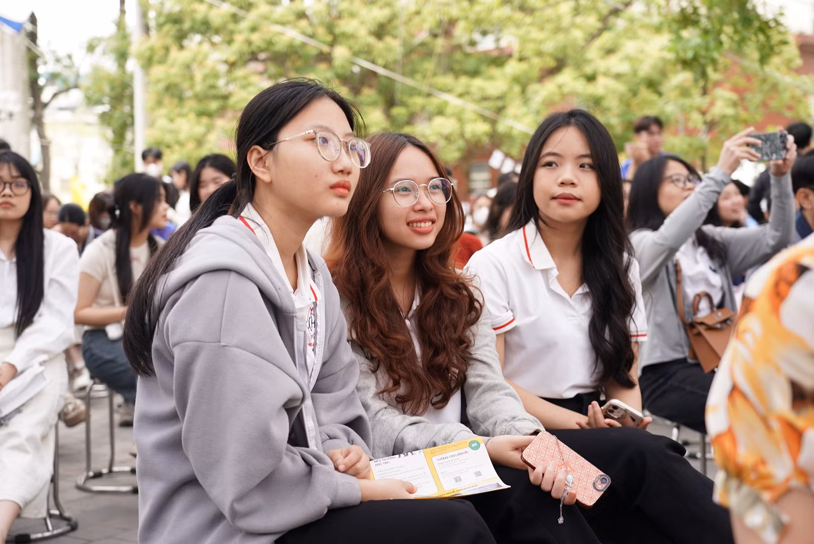 Học sinh, sinh viên tham gia các hoạt động tại Ngày hội. Học sinh, sinh viên tham gia các hoạt động tại Ngày hội.