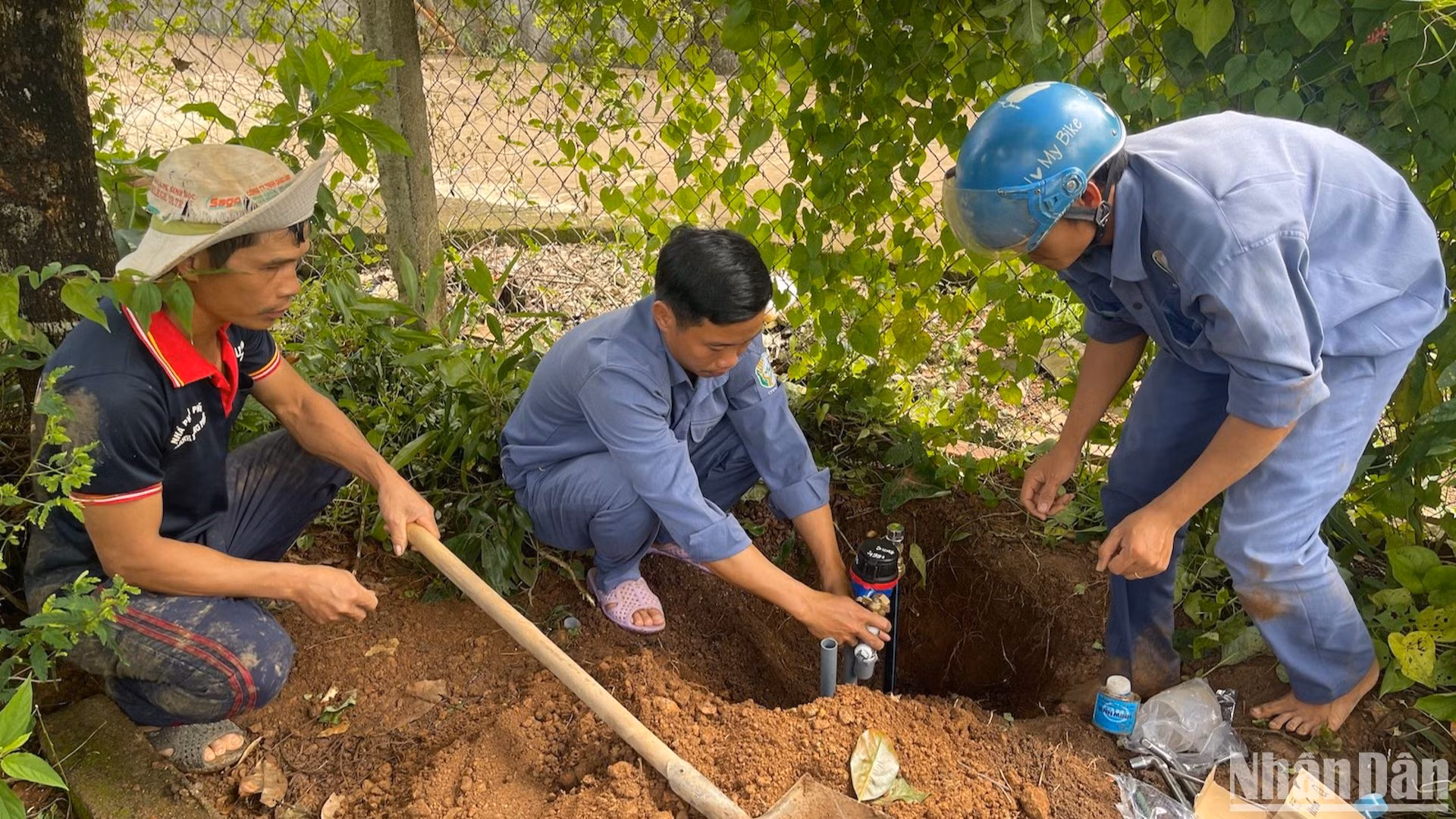 Nhiều thôn của xã Đa Kai (huyện Đức Linh) được cấp nước sạch. Nhiều thôn của xã Đa Kai (huyện Đức Linh) được cấp nước sạch.
