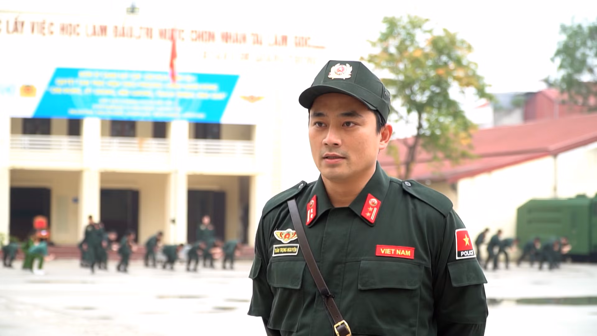 Trung tá Trần Trọng Nguyên, Phó chỉ huy trưởng Đơn vị Cảnh sát Gìn giữ hòa bình số 1 Bộ Công an. (Ảnh: VNFPU1) Trung tá Trần Trọng Nguyên, Phó chỉ huy trưởng Đơn vị Cảnh sát Gìn giữ hòa bình số 1 Bộ Công an. (Ảnh: VNFPU1)