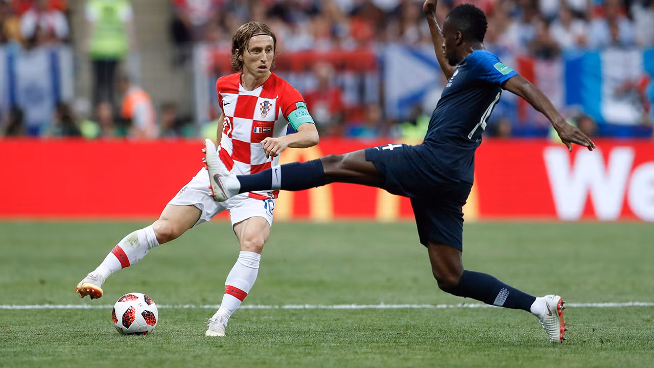 Modric dẫn dắt Croatia vào tới chung kết World Cup 2018. (Ảnh: Getty)