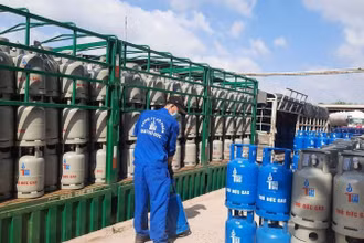 Giá gas tháng 8 tiếp tục "hạ nhiệt" tháng thứ 3 liên tiếp.