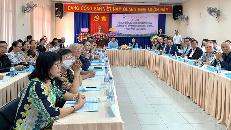 Quang cảnh Hội nghị.