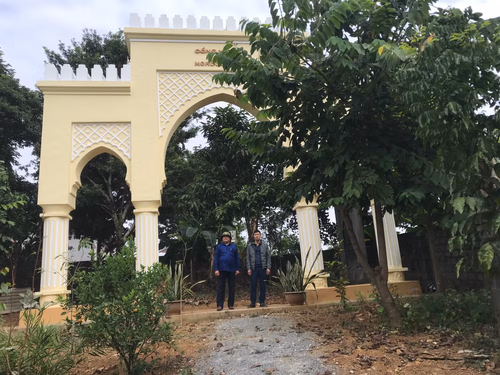 Phát triển du lịch văn hóa, lịch sử, ngoại giao với công trình cổng Maroc trong hệ thống danh thắng, di tích của huyện Ba Vì là mong ước nhiều năm qua.