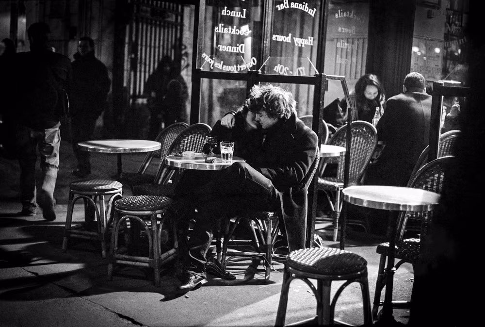 Một bức ảnh trong bộ “9-Paris” của nhiếp ảnh gia Phạm Tuấn Ngọc. 