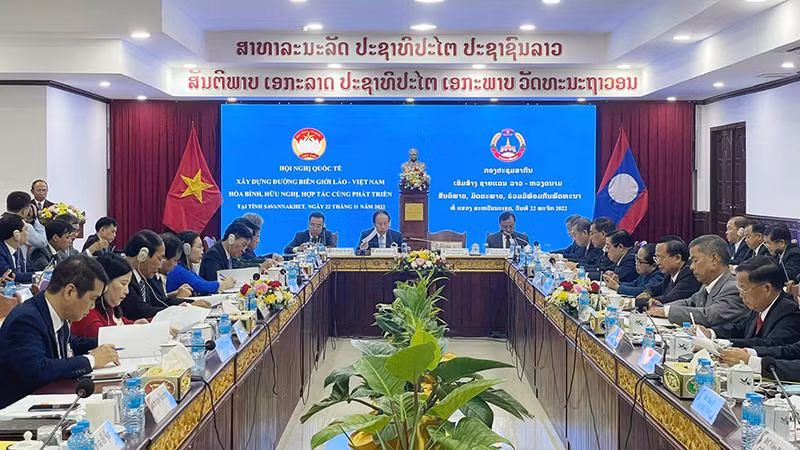 Quang cảnh hội nghị.