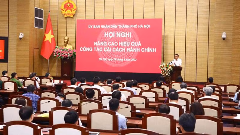 Quang cảnh hội nghị.