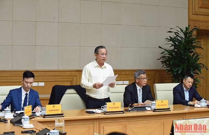 Tổng Giám đốc Trường Hải THACO Phạm Văn Tài đề xuất các giải pháp phát triển thị trường lao động.