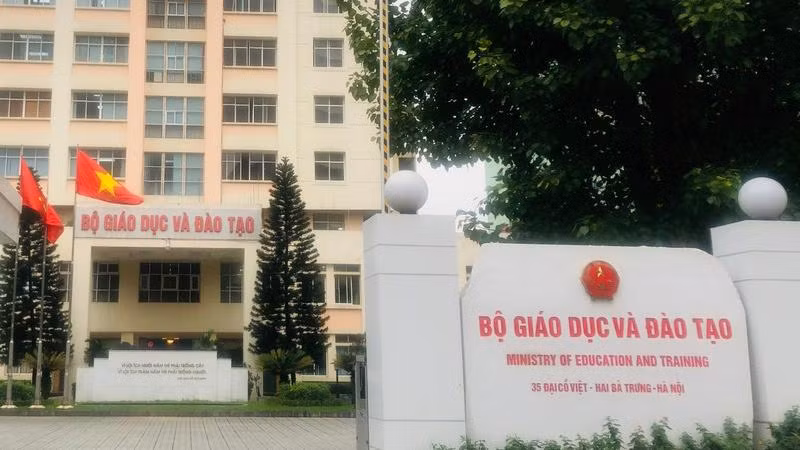 Thi hành kỷ luật Ban Cán sự đảng Bộ Giáo dục và Đào tạo nhiệm kỳ 2016-2021 và một số cá nhân 