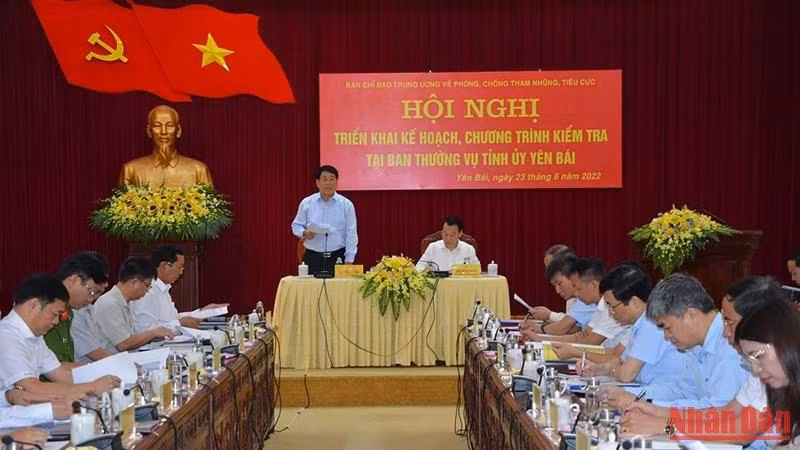 Toàn cảnh hội nghị.