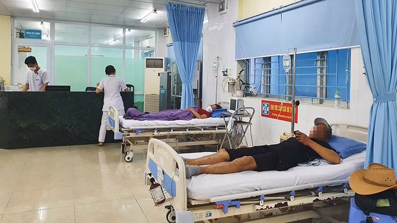 Tất cả 34 du khách nhập viện nghi ngộ độc thực phẩm đã xuất viện. (Ảnh: Bệnh viện 199 cung cấp)