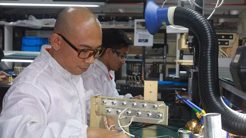 Sản xuất tại một doanh nghiệp FDI ở Đồng Nai.