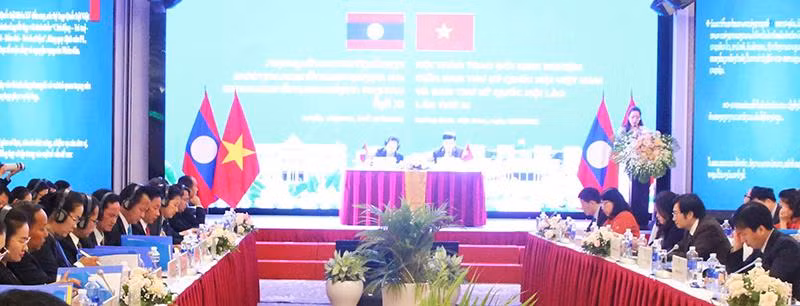 Quang cảnh hội thảo.