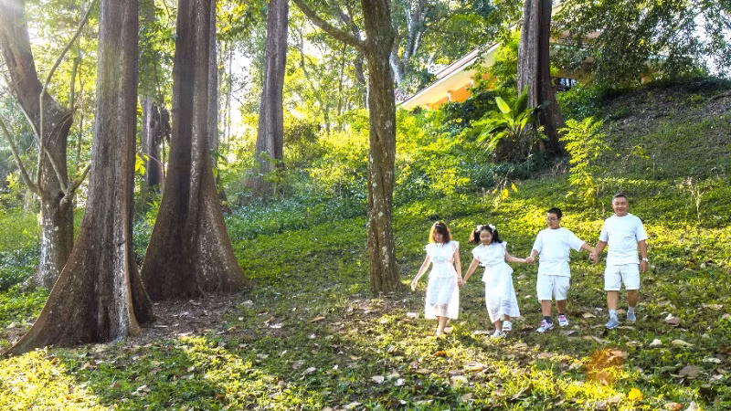 Du lịch sinh thái ở Đồng Nai ngày càng thu hút du khách.