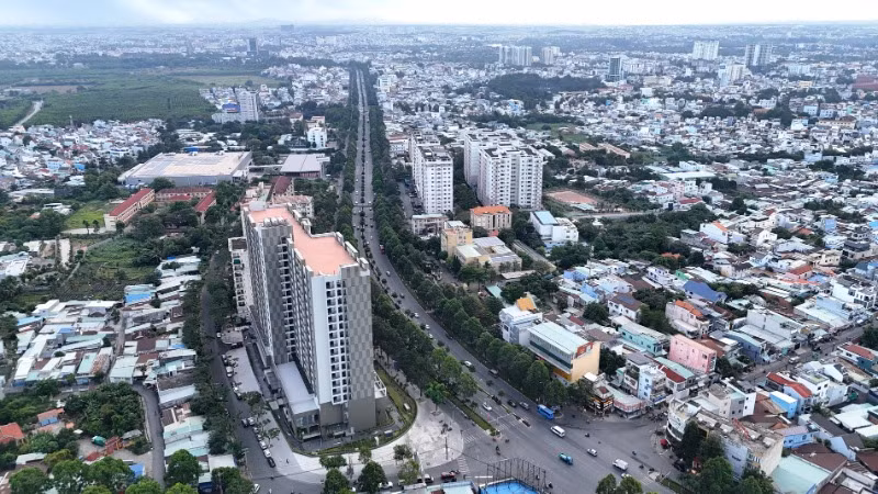 Dự án nhà ở xã hội vừa được bàn giao kỹ thuật tại thành phố Biên Hòa. Dự án nhà ở xã hội vừa được bàn giao kỹ thuật tại thành phố Biên Hòa.