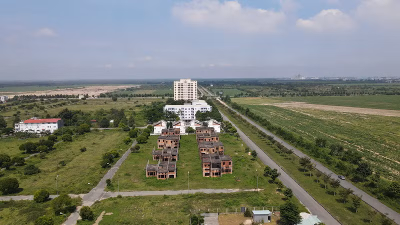 Nhơn Trạch điển hình chậm hiện thực hóa quy hoạch đô thị. Nhơn Trạch điển hình chậm hiện thực hóa quy hoạch đô thị.