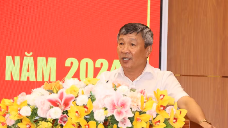 Phó Bí thư Thường trực Tỉnh ủy Đồng Nai Hồ Thanh Sơn đề nghị tập trung khắc phục những khuyết điểm được Ủy ban Kiểm tra Trung ương chỉ rõ.