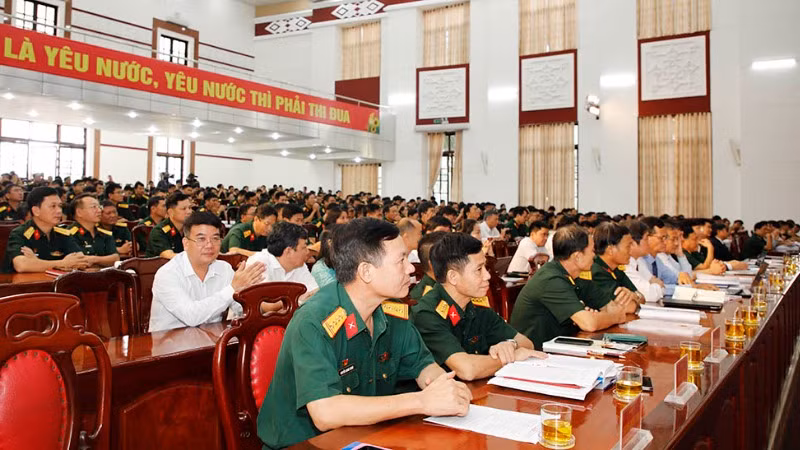 Các đại biểu tham dự hội thảo. Các đại biểu tham dự hội thảo.