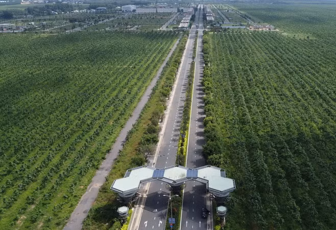 Dự án Gem Sky World tại xã Long Đức, huyện Long Thành, tỉnh Đồng Nai.