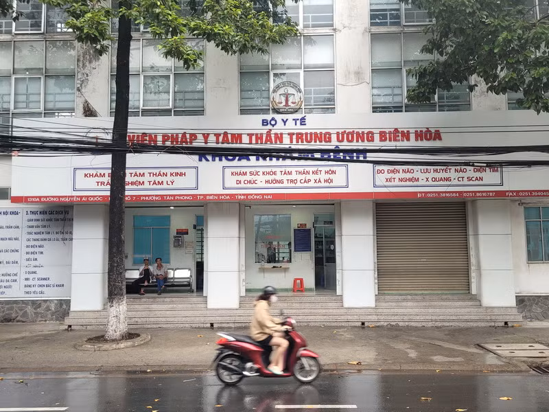 Viện Pháp y tâm thần Trung ương Biên Hòa được thành lập theo Quyết định của Thủ tướng Chính phủ trên cơ sở phân viện phía nam thuộc Viện Pháp y tâm thần Trung ương.