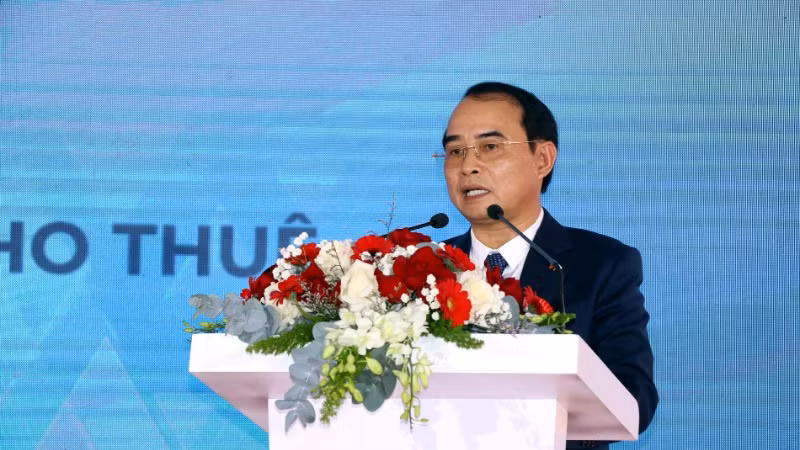 Ông Nguyễn Văn Bình, Chủ tịch Hội đồng Quản trị Công ty cổ phần Tập đoàn Việt Pháp phát biểu tại sự kiện. Ông Nguyễn Văn Bình, Chủ tịch Hội đồng Quản trị Công ty cổ phần Tập đoàn Việt Pháp phát biểu tại sự kiện.