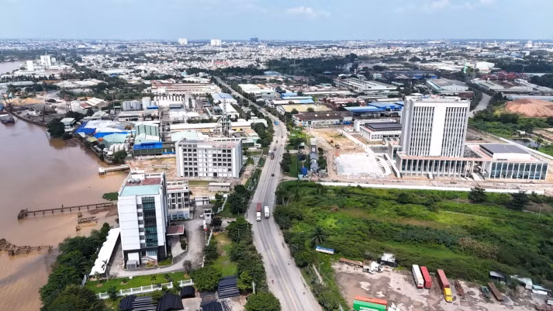 Khu vực khu công nghiệp Biên Hòa 1 được chuyển đổi thành trung tâm hành chính-chính trị tỉnh Đồng Nai. Khu vực khu công nghiệp Biên Hòa 1 được chuyển đổi thành trung tâm hành chính-chính trị tỉnh Đồng Nai.