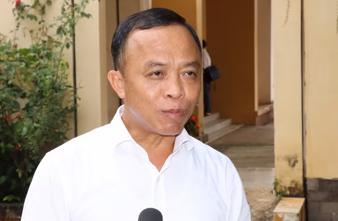 Đồng chí Nguyễn Huy Du, Phó Bí thư Thường trực Huyện ủy Thống Nhất.
