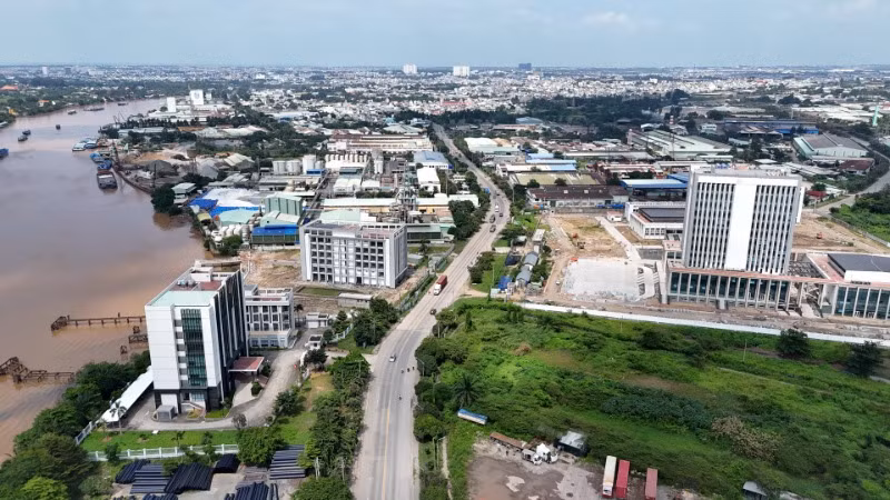 Khu vực Khu công nghiệp Biên Hòa 1 đang được tỉnh Đồng Nai đẩy nhanh tiến độ giải phóng mặt bằng để khởi công xây dựng Trung tâm hành chính-chính trị tỉnh.