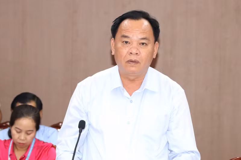 Quyền Chủ tịch Ủy ban nhân dân tỉnh Đồng Nai Võ Tấn Đức đề nghị các đơn vị liên quan cập nhật đồng bộ, thống nhất quy hoạch vì mục tiêu phát triển chung.