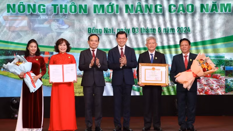 Xuân Lộc đã được Thủ tướng Chính phủ công nhận là huyện đạt chuẩn nông thôn mới nâng cao năm 2023.