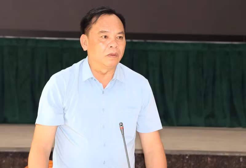 Quyền Chủ tịch Ủy ban nhân dân tỉnh Đồng Nai Võ Tấn Đức đề nghị thanh tra công vụ đối với cán bộ đùn đẩy, né trách nhiệm được giao thực hiện.
