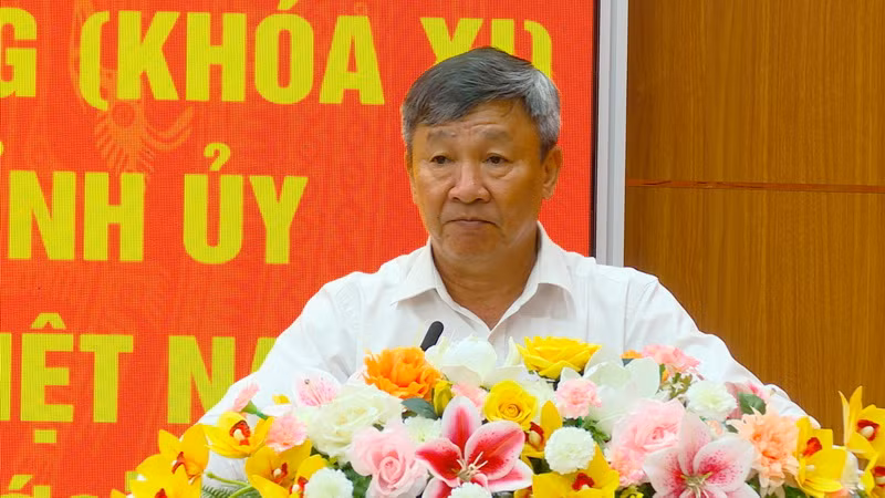 Phó Bí thư Thường trực Tỉnh ủy Đồng Nai Hồ Thanh Sơn phát biểu chỉ đạo tại hội nghị. Phó Bí thư Thường trực Tỉnh ủy Đồng Nai Hồ Thanh Sơn phát biểu chỉ đạo tại hội nghị.