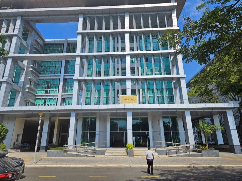 Sở Y tế tỉnh Bà Rịa-Vũng Tàu.