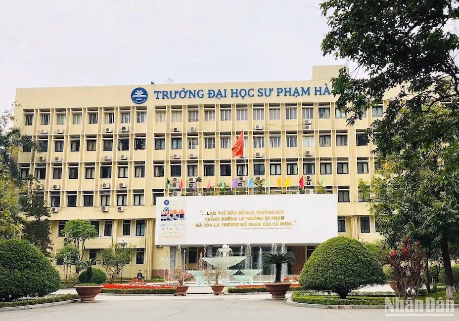 Trường đại học Sư phạm Hà Nội