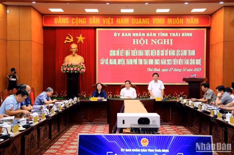 Quang cảnh Hội nghị.